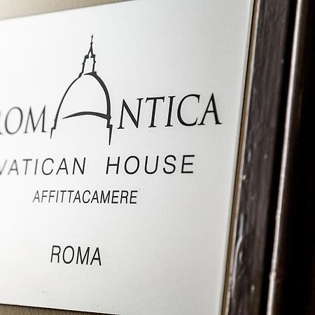 Romantica Vatican House Εξωτερικό φωτογραφία