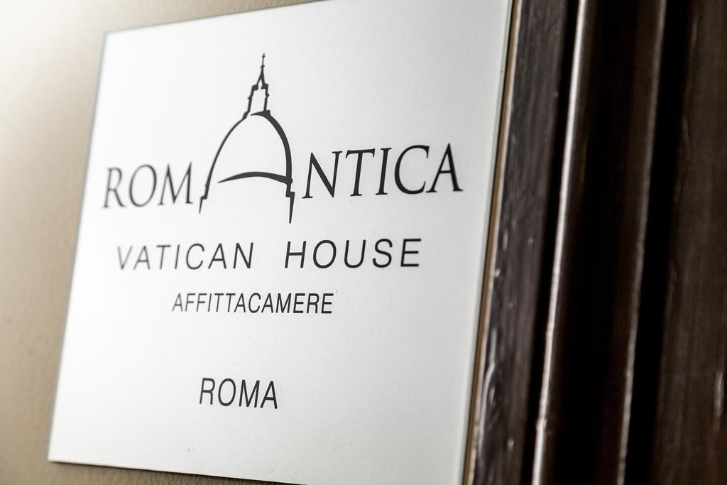 Romantica Vatican House Εξωτερικό φωτογραφία